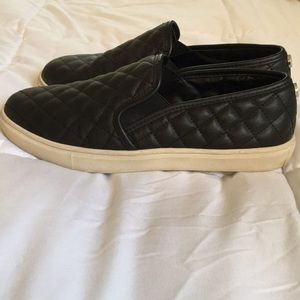 Steve Madden Quilted Slip-ons